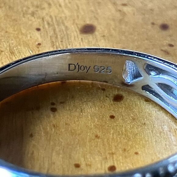 Natural Alexandrite Ring in Sterling Silver Size 7 - Picture 8 of 11